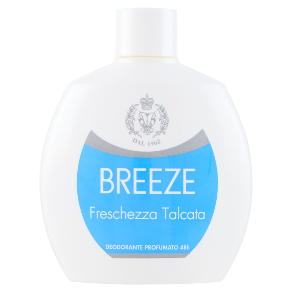 Breeze Freschezza Talcata Deodorante Profumato 48h 100 mL